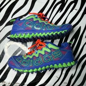 Women’s Adidas Size 6.5 Vigor 3 Cobalt/Grnzes/Pop Running Shoes